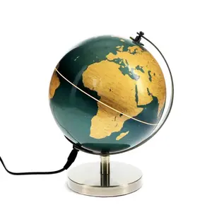 Globe terrestre lumineux USB Rex London image-0