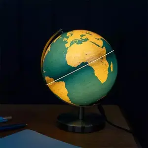 Globe terrestre lumineux USB Rex London image-2