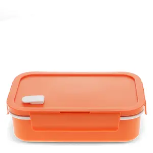 Lunch box a doppia parete con separatore Rex London image-2