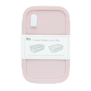 Tupperware de doble pared con separador Rex London image-0