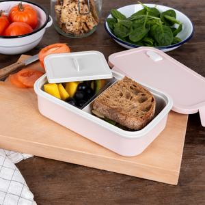 Tupperware de doble pared con separador Rex London image-1