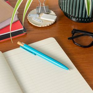 Caneta esferográfica de alumínio reciclado Rex London image-1