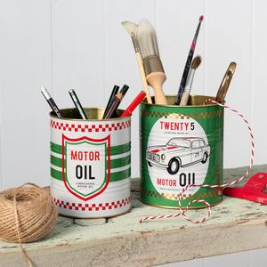 Aufbewahrungsbox Rex London Motor Oil (x2) image-1