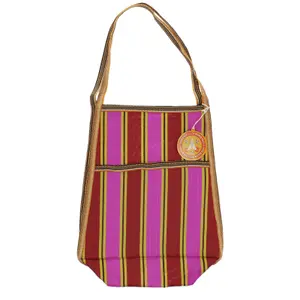 Bolso de mano reciclado Rex London image-1