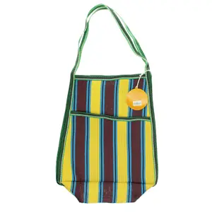 Bolso de mano reciclado Rex London image-1