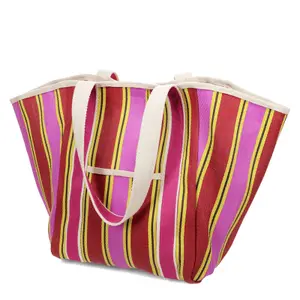 Recycled handbag with canvas handle Rex London image-0