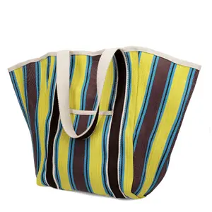 Recycled handbag with canvas handle Rex London image-0