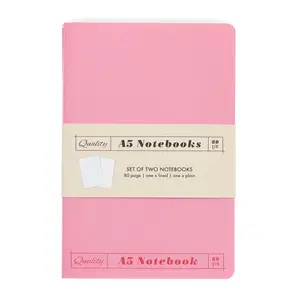 Notizblock Rex London A5 (x2)