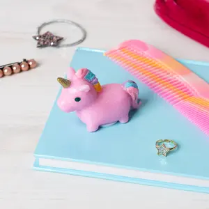 Geparfumeerde lipgloss voor kinderen Rex London Unicorn image-1