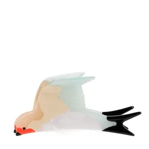 Pince à cheveux enfant Rex London Parakeet image-1