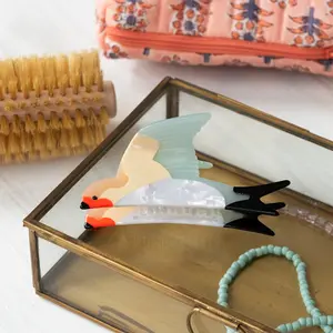 Pince à cheveux enfant Rex London Parakeet image-4