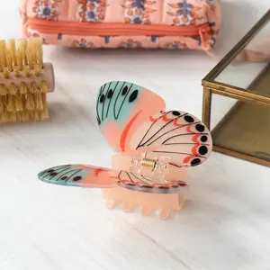 Pince à cheveux enfant Rex London Butterfly image-2