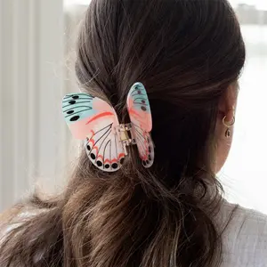 Pince à cheveux enfant Rex London Butterfly image-4