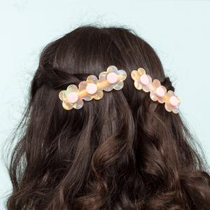 Girl's hair clip Rex London Daisy (x2) image-2