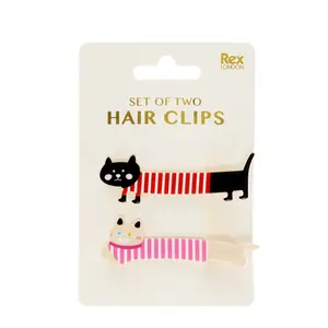 Πιτσιρίκι για μαλλιά Rex London Cats (x2) image-1