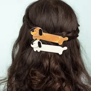 Πιτσιρίκι για μαλλιά Rex London Sausage dogs (x2) image-2