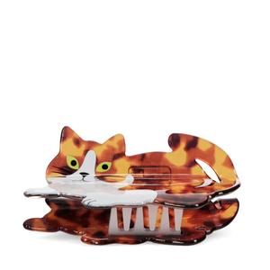 Hårspänne för flicka Rex London Cat image-2