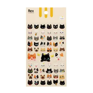 Αυτοκόλλητα 3D Rex London Quirky Cats image-0