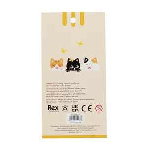 Αυτοκόλλητα 3D Rex London Quirky Cats image-2