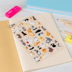 Αυτοκόλλητα 3D Rex London Kawaii Bunny image-1