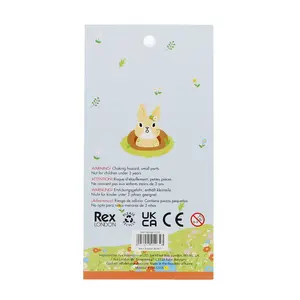 Αυτοκόλλητα 3D Rex London Kawaii Bunny image-2