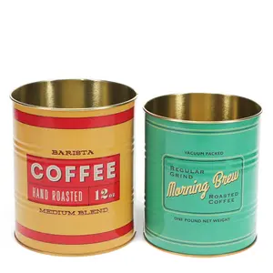 Δοχείο αποθήκευσης Rex London Vintage coffee (x2) image-0