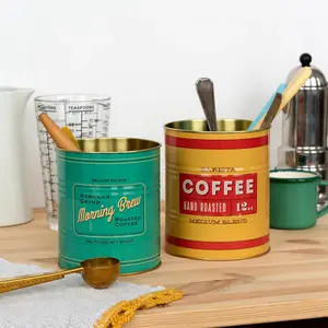 Δοχείο αποθήκευσης Rex London Vintage coffee (x2) image-1
