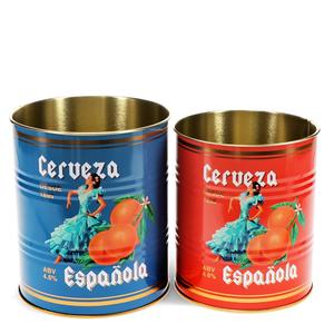 Storage box Rex London Cerveza Española (x2)