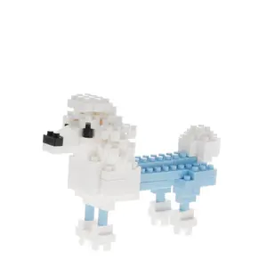 Jeux de construction kit de briques Rex London Poodle image-0