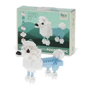 Jeux de construction kit de briques Rex London Poodle image-1