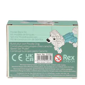 Jeux de construction kit de briques Rex London Poodle image-3