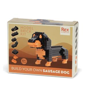 Jeux de construction kit de briques Rex London Sausage dog image-2
