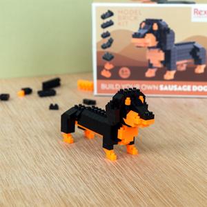 Jeux de construction kit de briques Rex London Sausage dog image-3