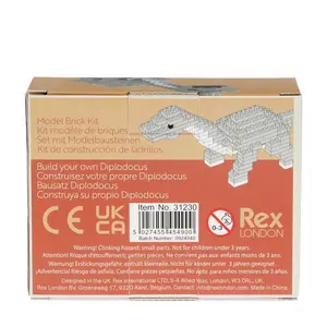 Bauklötze Set Rex London Diplodocus image-3