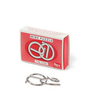 Wire puzzle for kids Rex London image-3