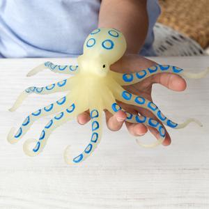 Glowing soft toy Rex London Octopus image-1