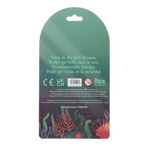 Glowing soft toy Rex London Octopus image-3