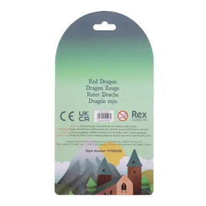 Φιγούρα Rex London Red dragon image-2