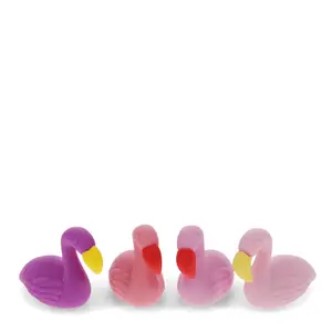Gomma Rex London Flamingoes (x4) image-1