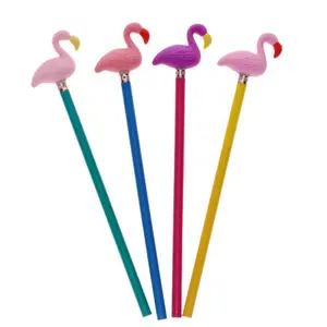 Gomma Rex London Flamingoes (x4) image-2
