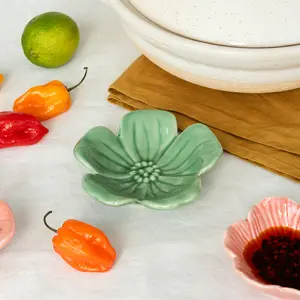 Ceramic flower vase Rex London image-3