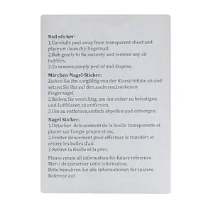 Nagelsticker Rex London image-2