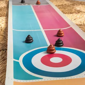 Curling stones set Rex London image-0