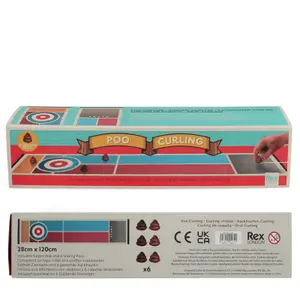 Curling stones set Rex London image-3