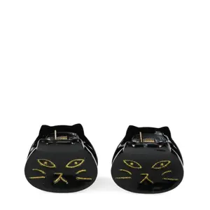 Μικρή τσιμπίδα μαλλιών για κορίτσι Rex London Cats (x2) image-1