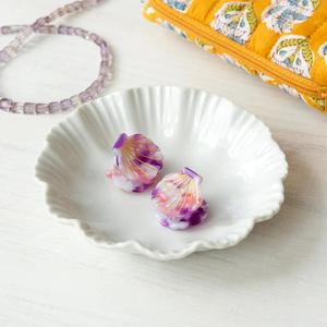 Mini Haarspange Mädchen Rex London Seashells (x2) image-1