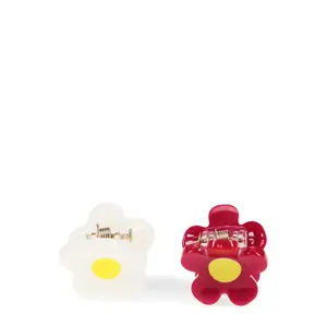 Mini Haarspange Mädchen Rex London Flowers (x2) image-1