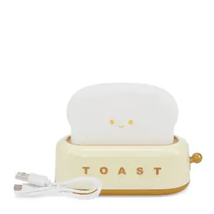 Luce notturna ricaricabile Rex London Kawaii Toaster