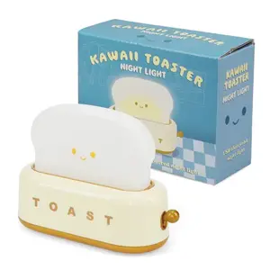 Luce notturna ricaricabile Rex London Kawaii Toaster image-2