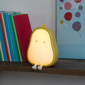 Rechargeable nightlight Rex London Kawaii Pear image-2